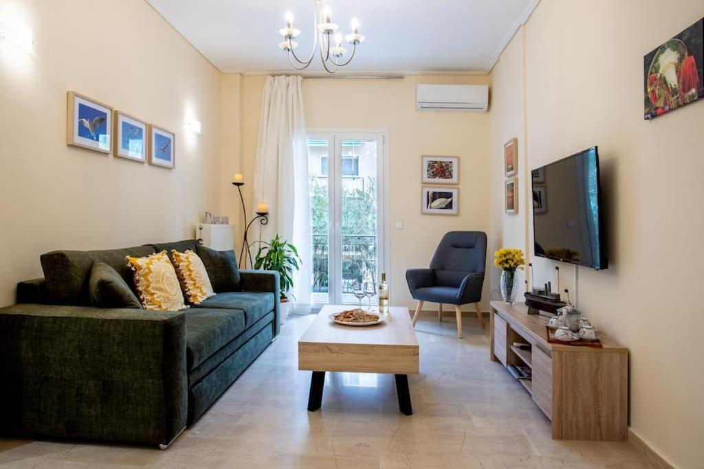Luxury Apartment In Garitsa Bay Corfu  Exterior photo